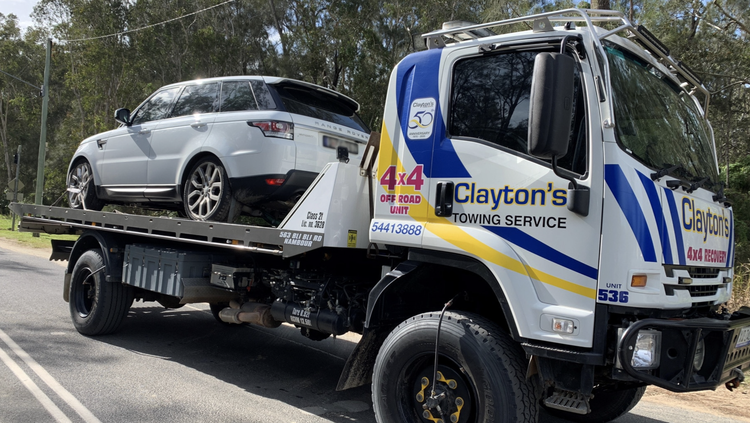 Claytons towing - modification 