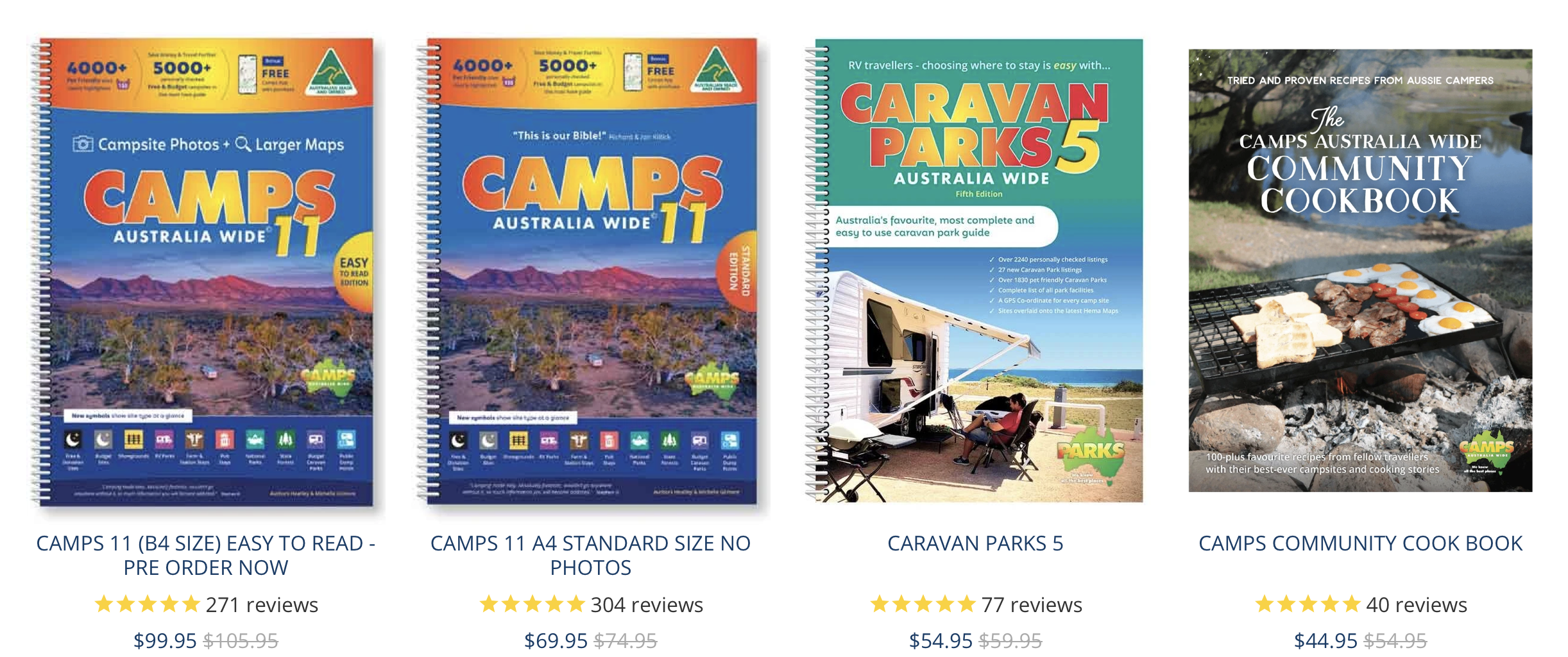 The big trip plan - Camps Australia Wide