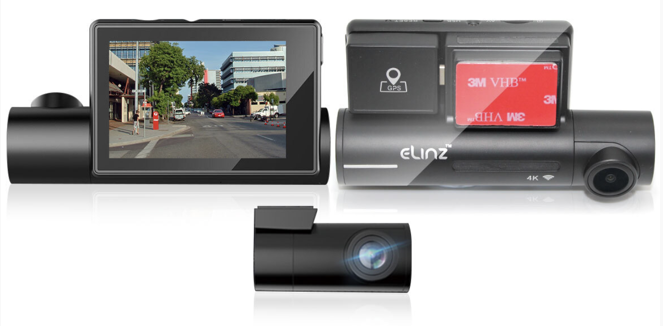 Elinz Electronics - dash cam