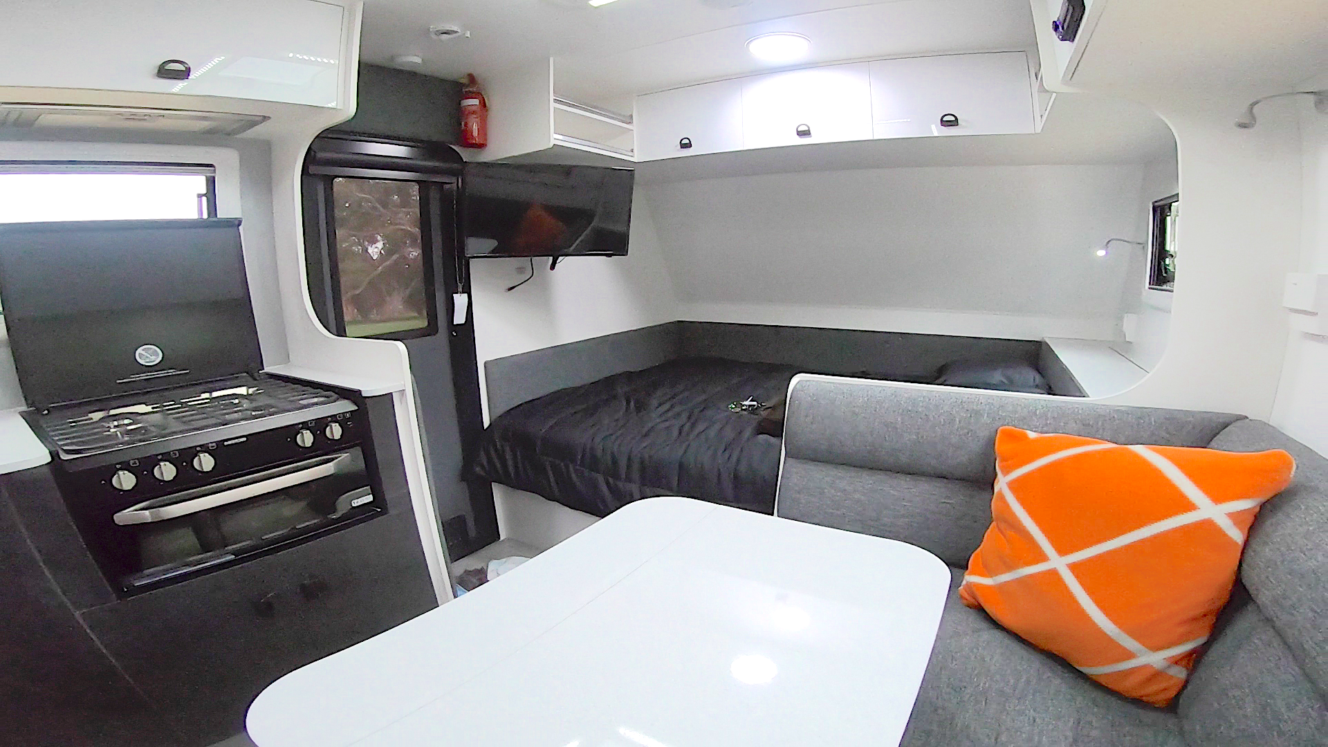 New Age Road Owl MY22 interior