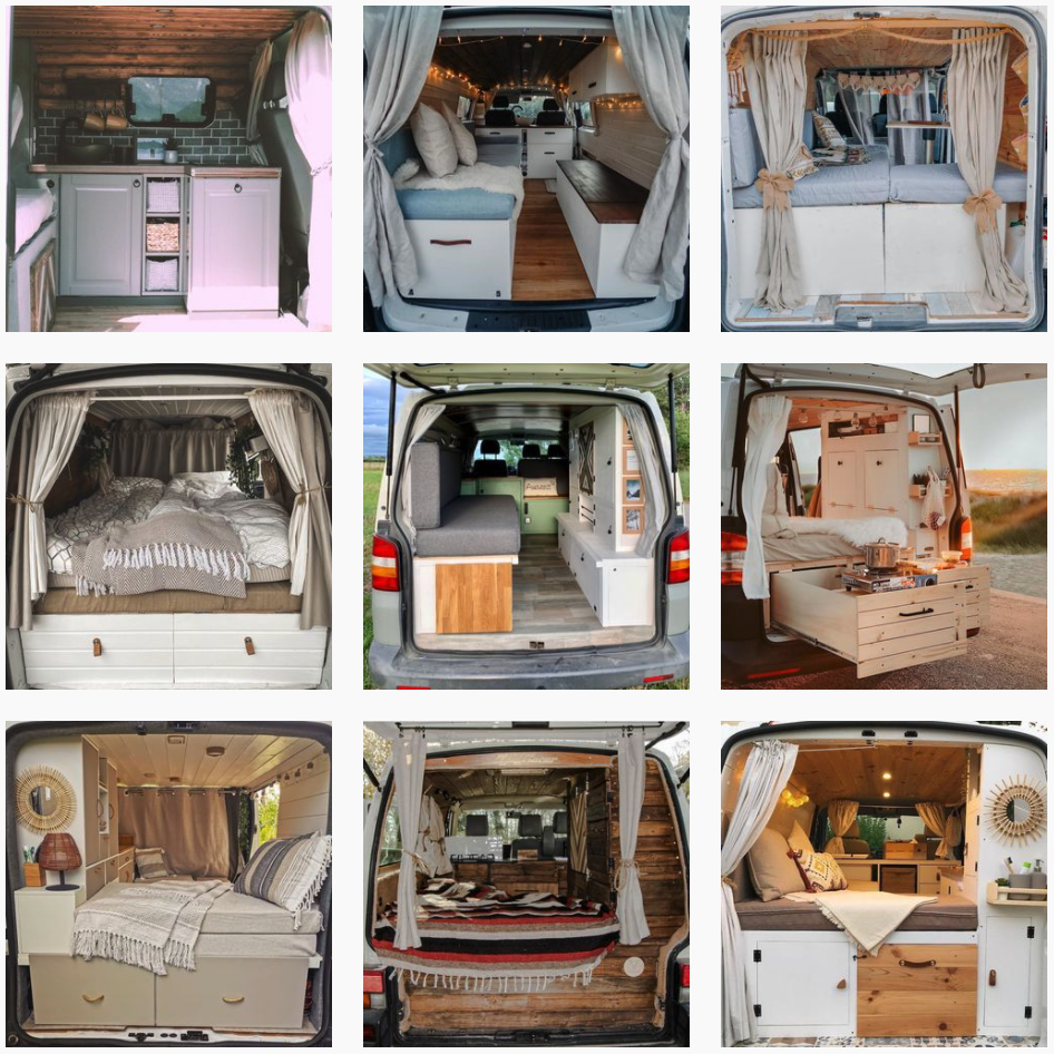 How Much Did My DIY Volkswagen Caddy Camper Van Conversion Cost?