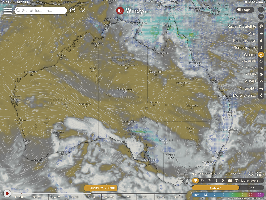 Why Windy Weather Forecaster is no ordinary weather app - RV Daily