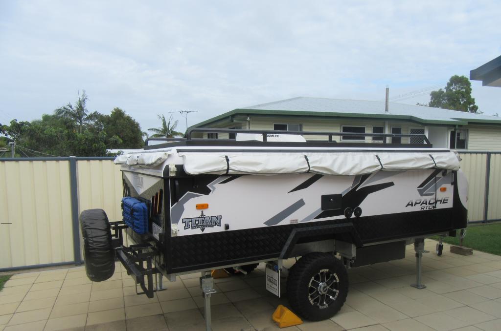 Apache RTC1 Camper recalled because of potential gas leak