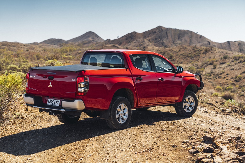 Mitsubishi Triton in recall due to fire risk