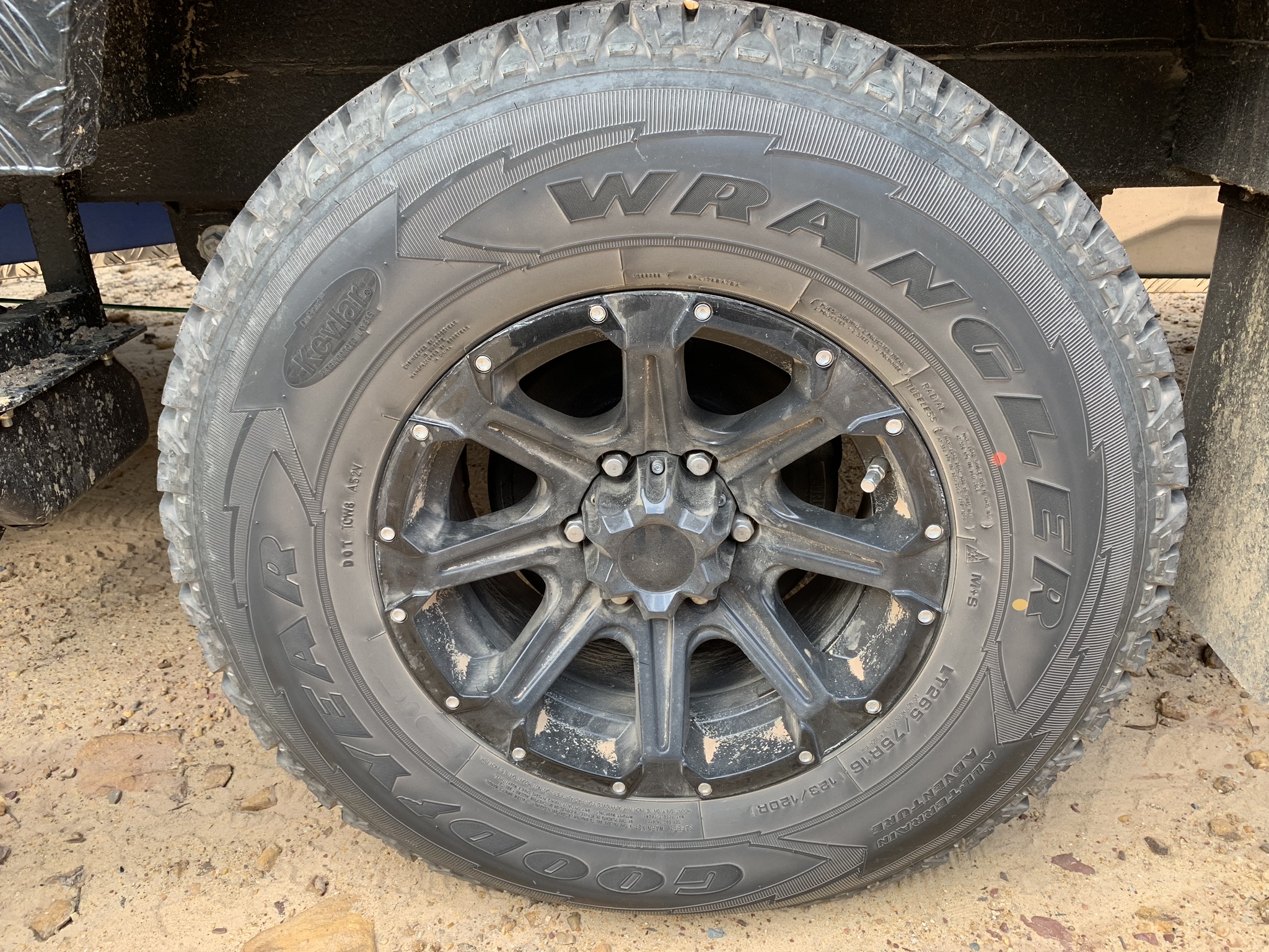 The essential guide to tyres for your 4X4, caravan or camper-trailer