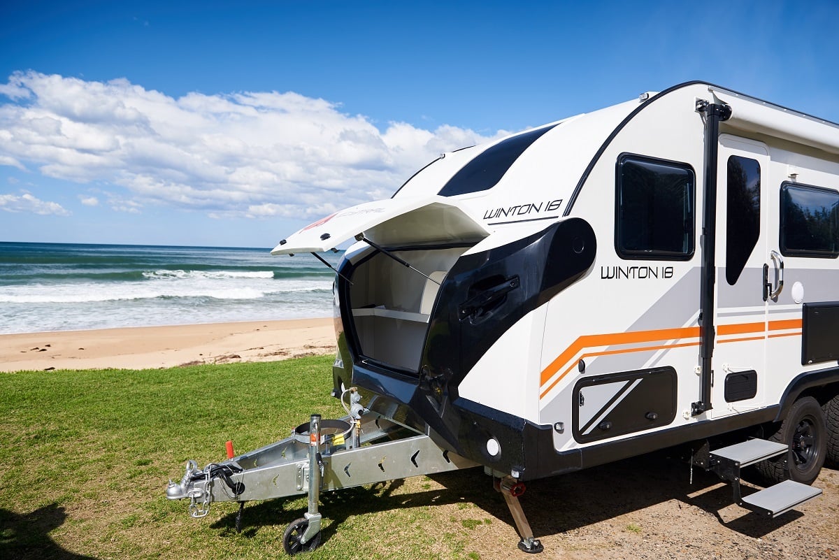 RV DAILY Caravan review Allnew Ezytrail Winton 18