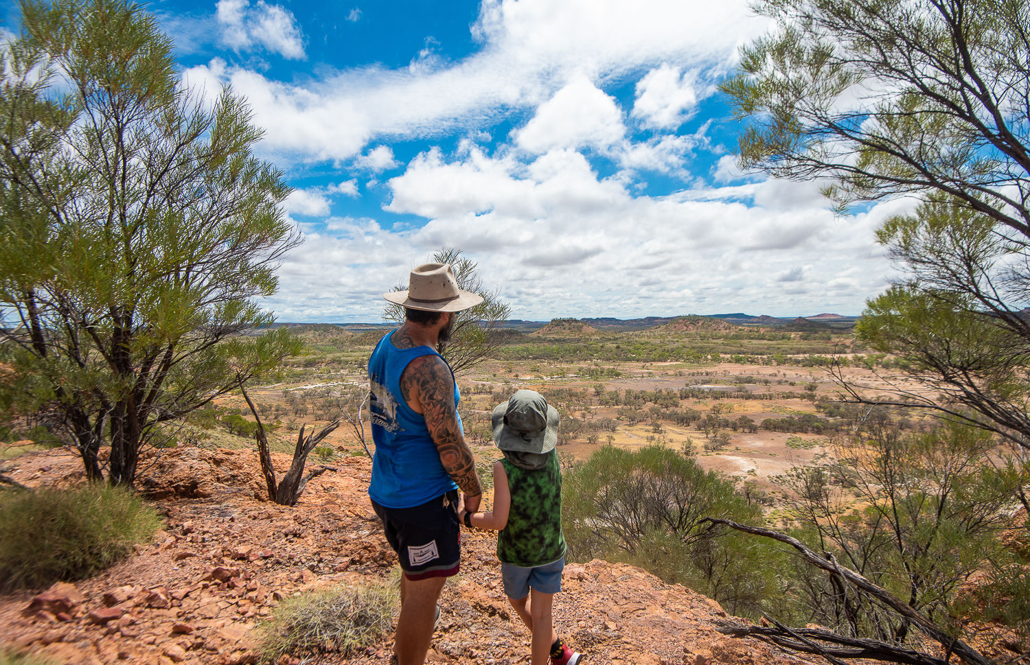 geocaching in australia