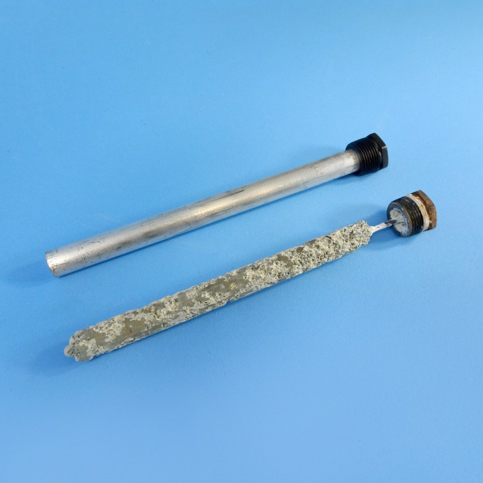 RV DAILY How to replace the anode in your RV hot water system