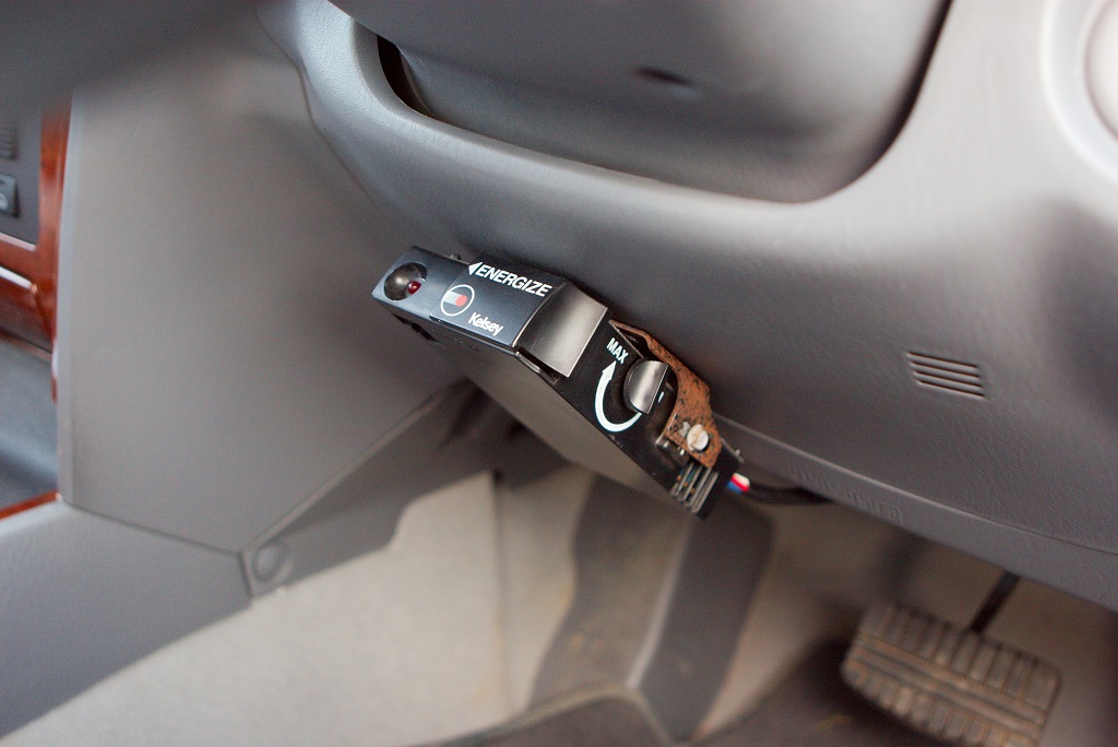 You will need an electronic brake controller