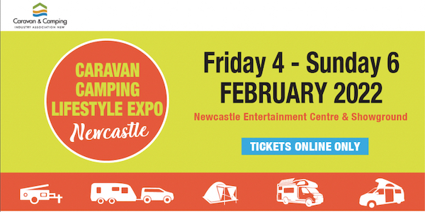 Caravan Camping Lifestyle Expo, Newcastle 