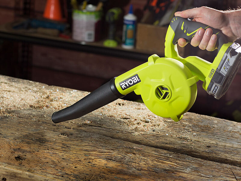 Ryobi power tools - workshop blower