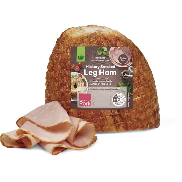 Christmas baked ham - Woolies brand