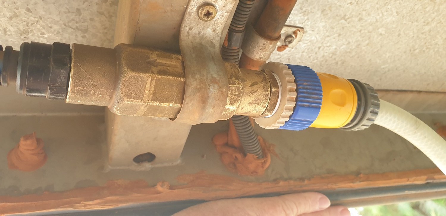 Make Sure The Valve Is Securely Refitted To The Van