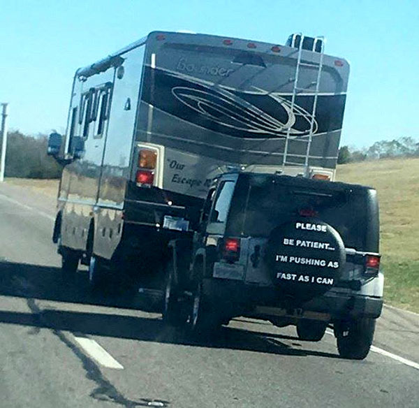 Flat Towing Behind An Rv Pt2 