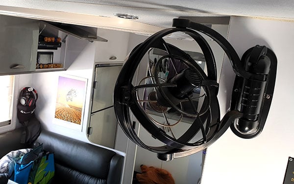 12V caravan fans