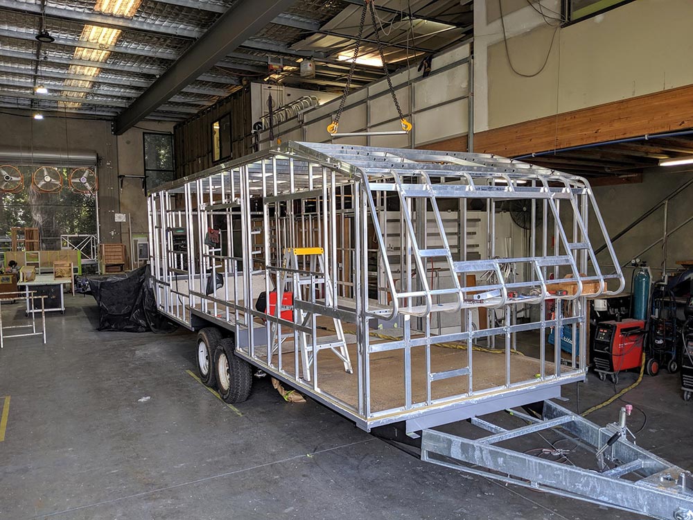 How well done is the engineering on your caravan?