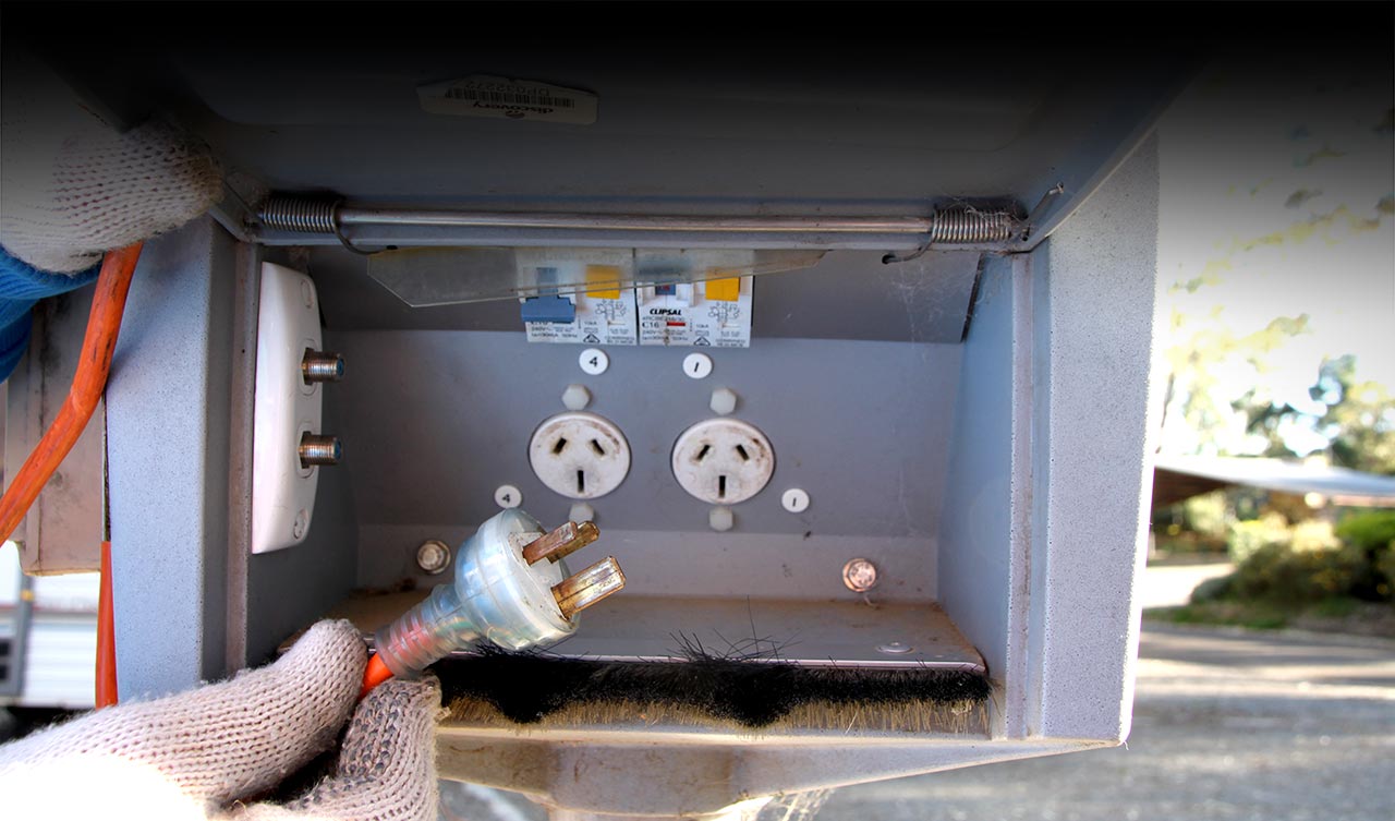 RV DAILY Why you shouldn't muck about with caravan electricity