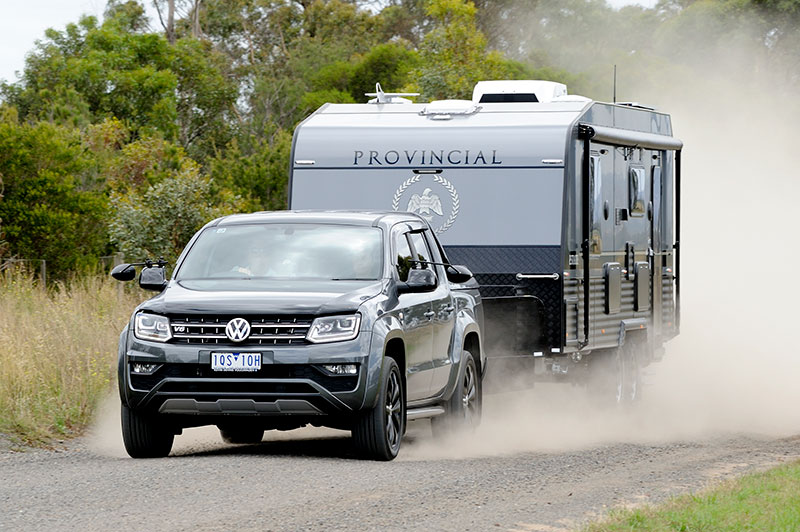 Provincial Estate, VW Amarok