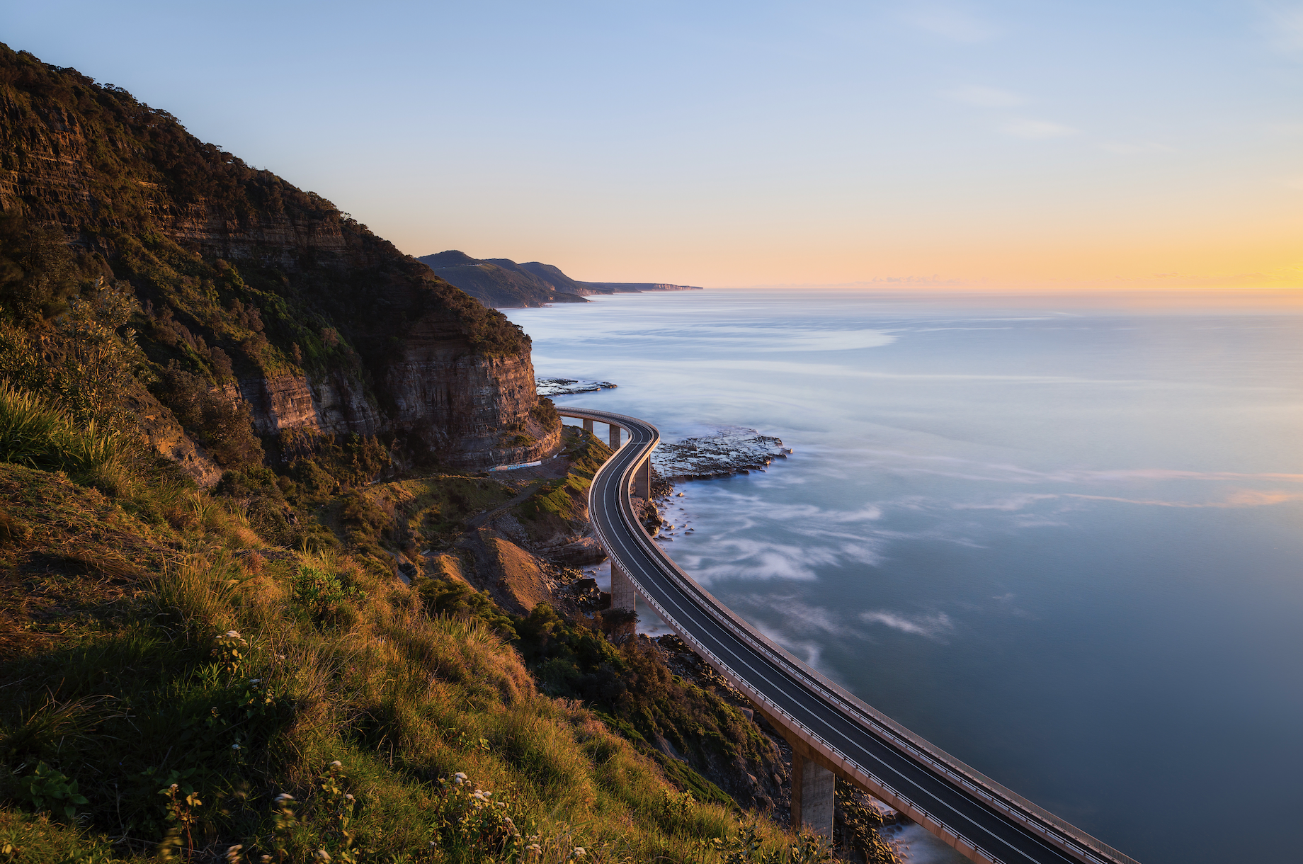 Sea Cliff Bridge